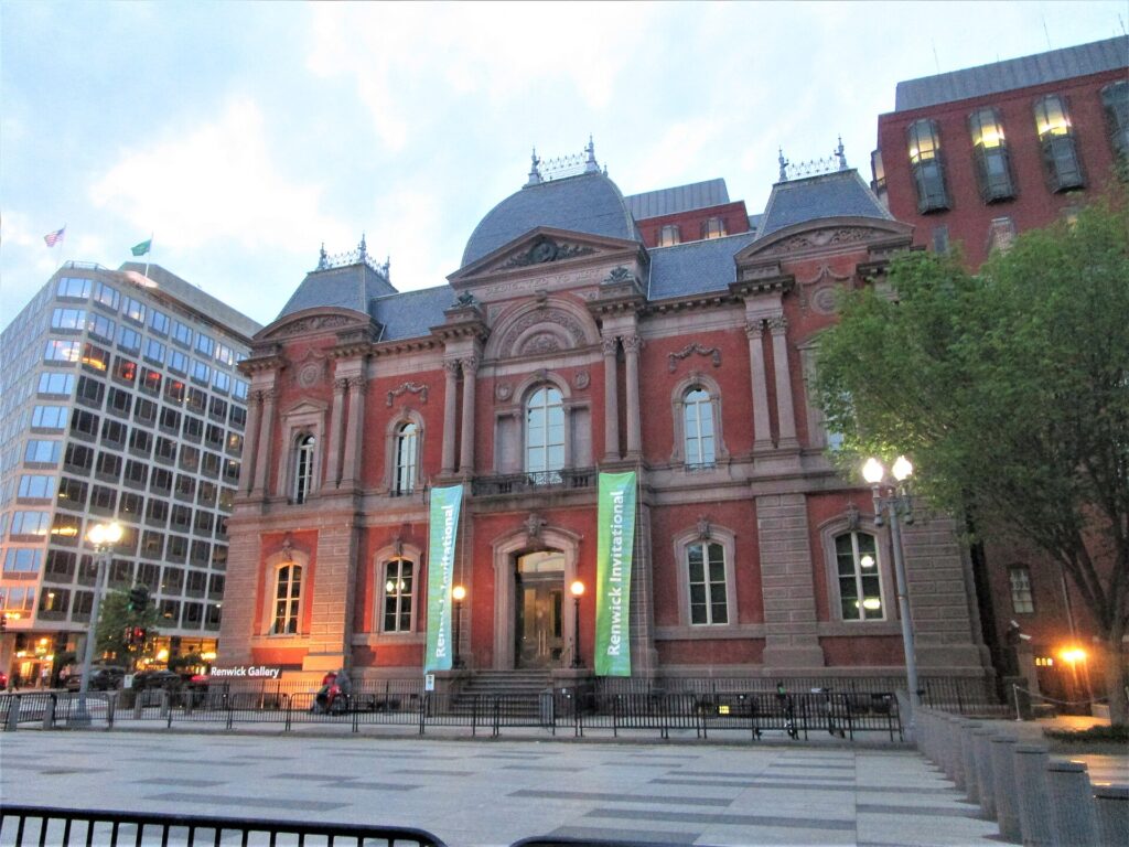 2019.04.30-Renwick Gallery Washington DC- NRHP reference No 69000300