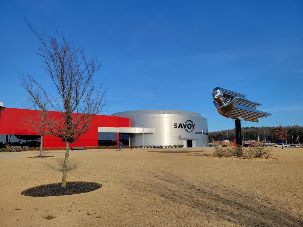 Savoy Automobile Museum, Cartersville GA