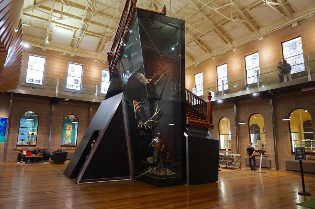 Tasmanian Museum and Art Gallery, Hobart, Tasmania