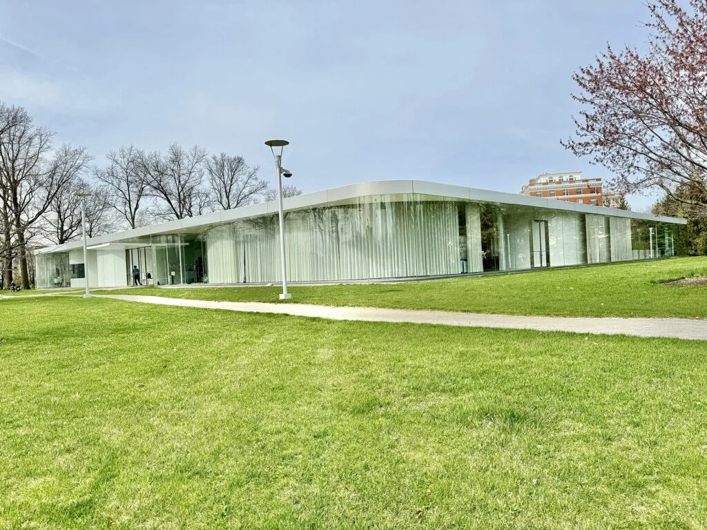 Glass Pavilion, Toledo Museum of Art, Monroe Street, Old West End, Toledo, OH - 53666570751