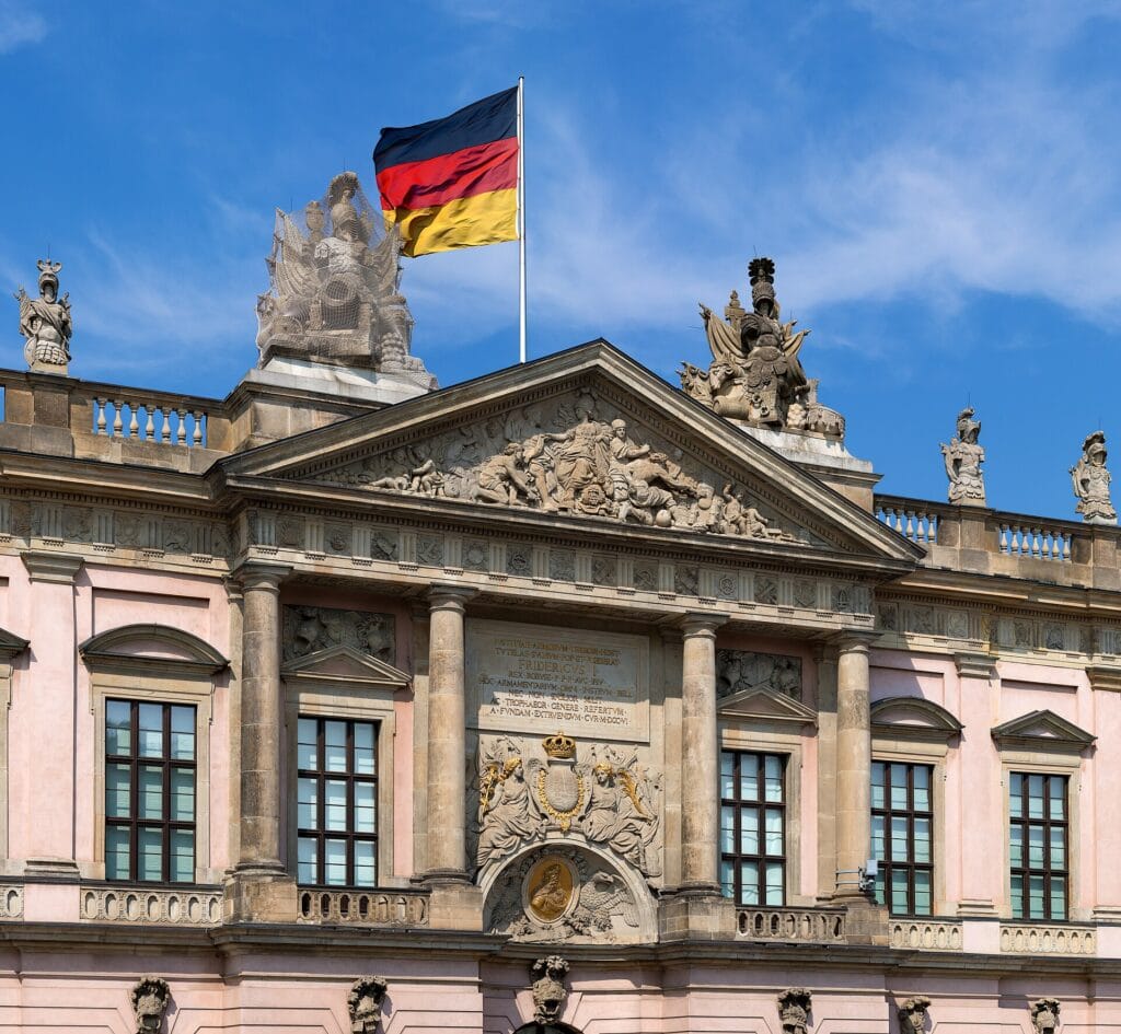 Fassade der Stiftung Deutsches Historisches Museum (ehem. Zeughaus) - Berlin