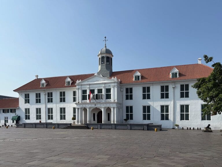 Batavia City Hall (Jakarta History Museum) Fatahillah Square (2025) - img 01
