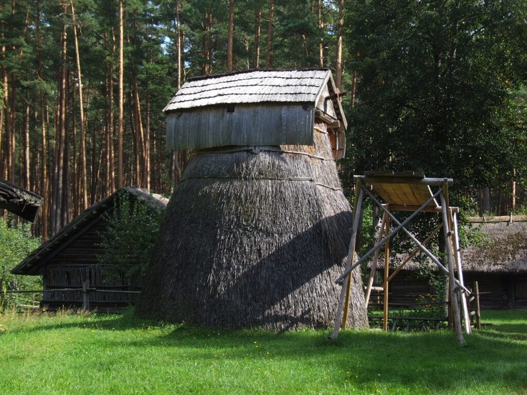 Latvian Ethnographic Open-Air Museum - windmill
