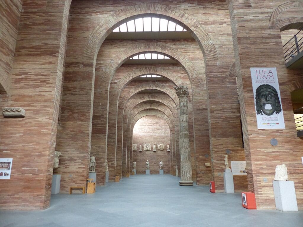 Museo Nacional de Arte Romano, Mérida, España, 2017