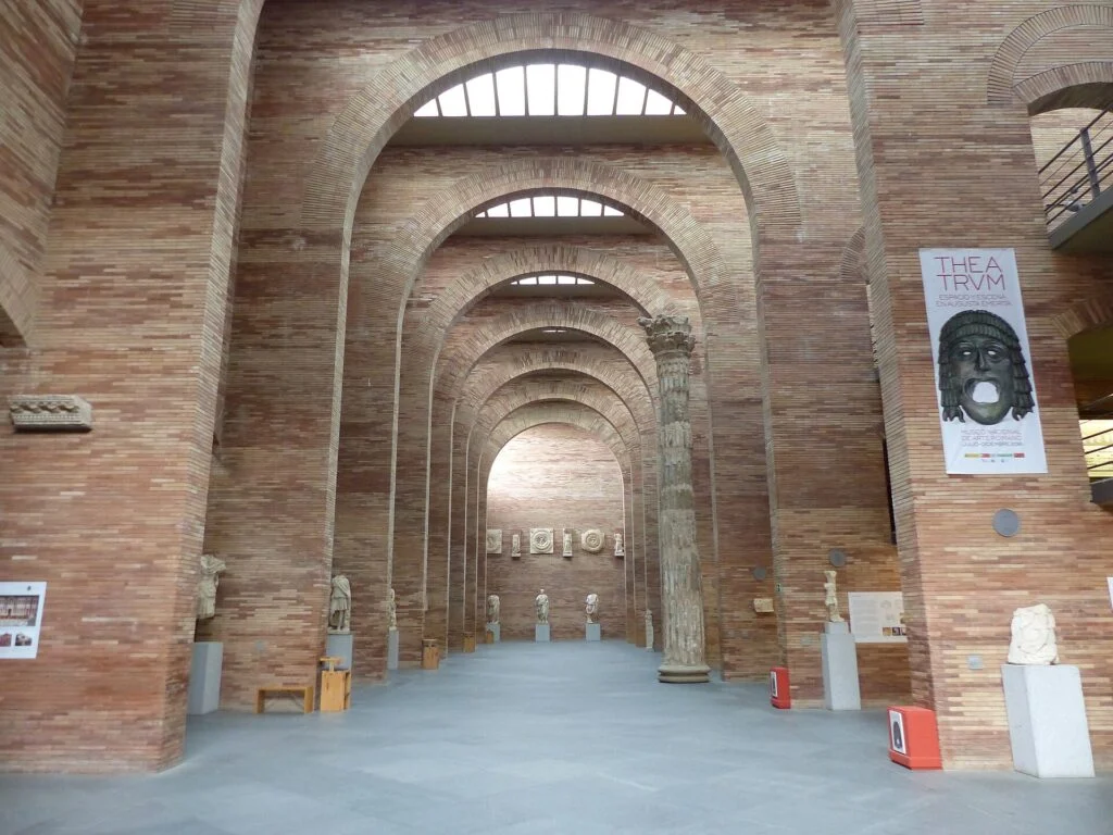 Museo Nacional de Arte Romano, Mérida, España, 2017