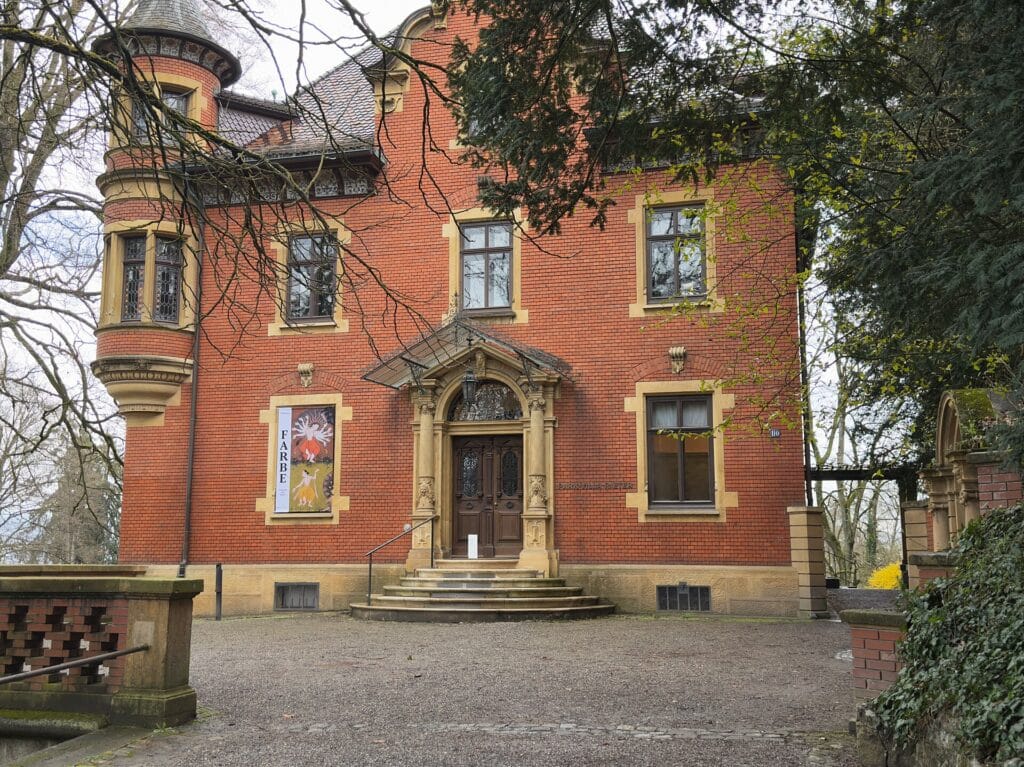 Museum Rietberg villa exterior Zurich 2026