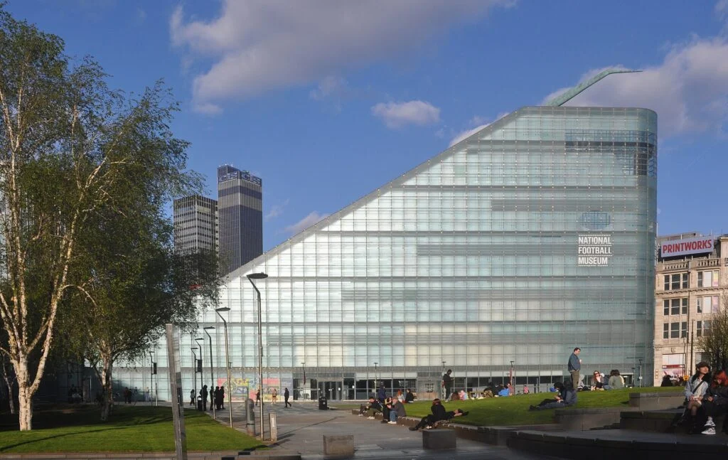National Football Museum, Fennel Street, Manchester (April 2024)