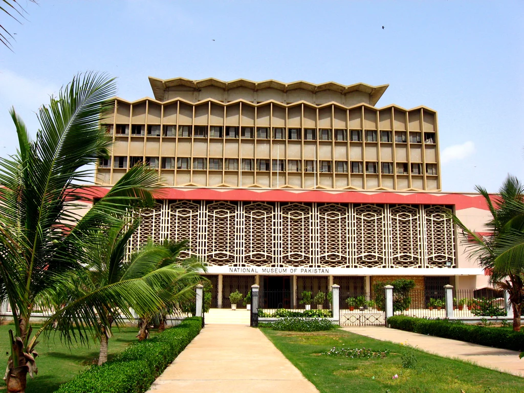 National Museum of Pakistan, Karachi 1