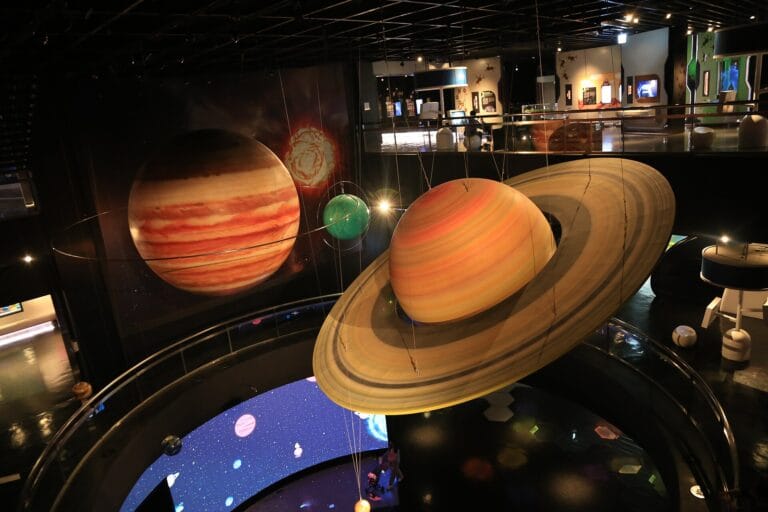 Exhibitions in National Taiwan Science Education Center 20230324